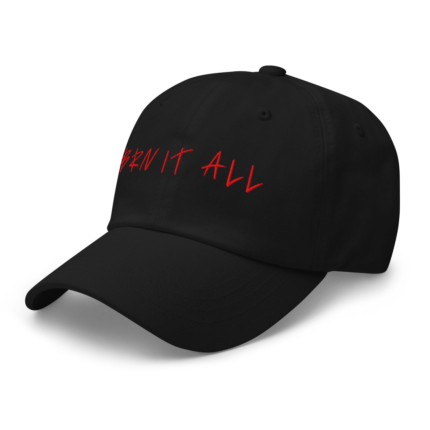 "BRN It All" Dad hat