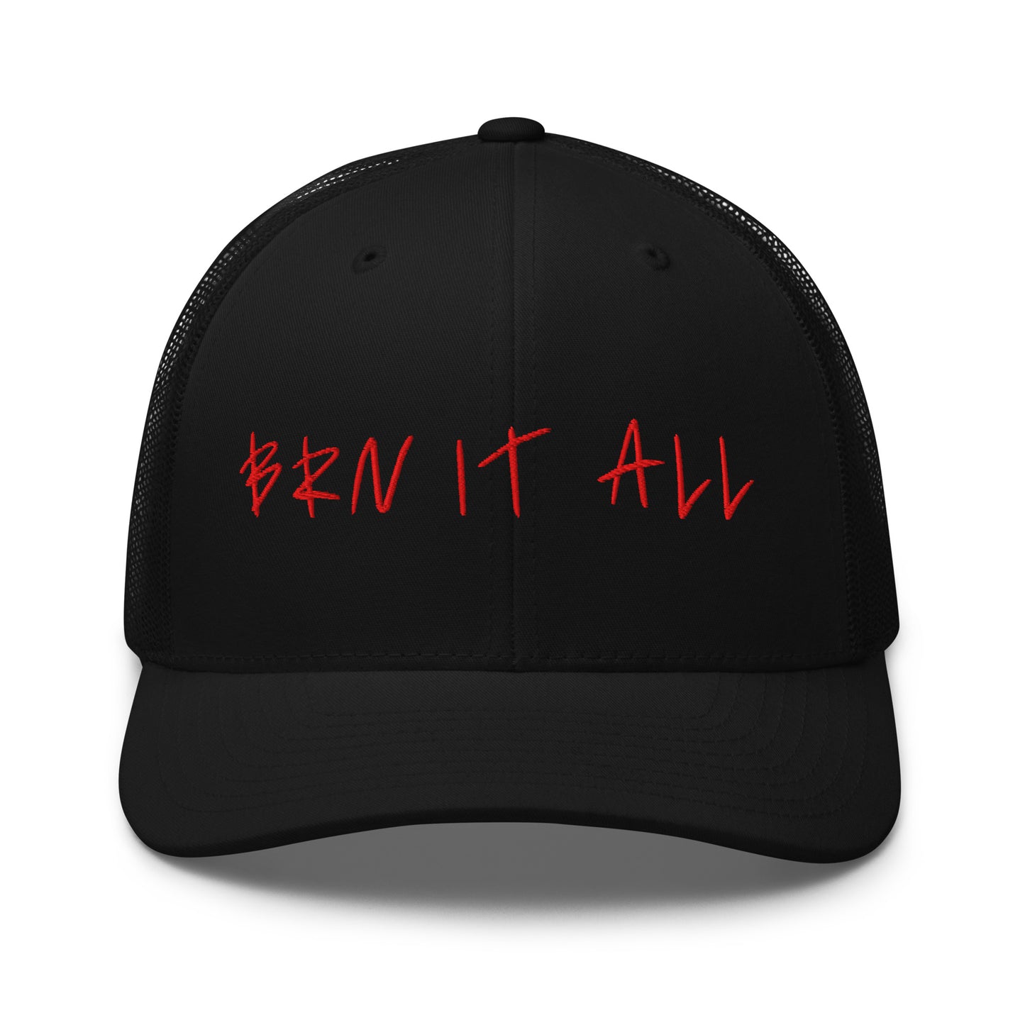 "BRN It All" Trucker Cap