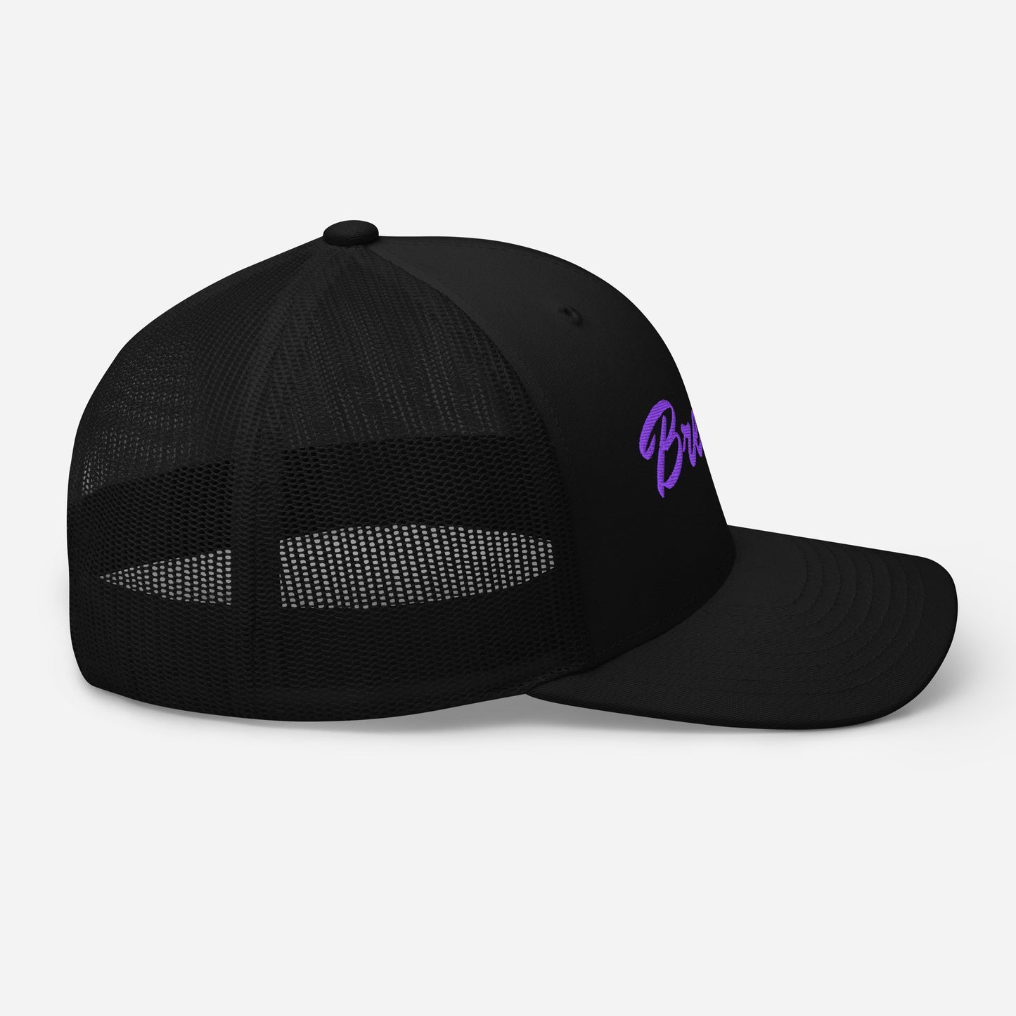 "Breathe" Trucker Cap