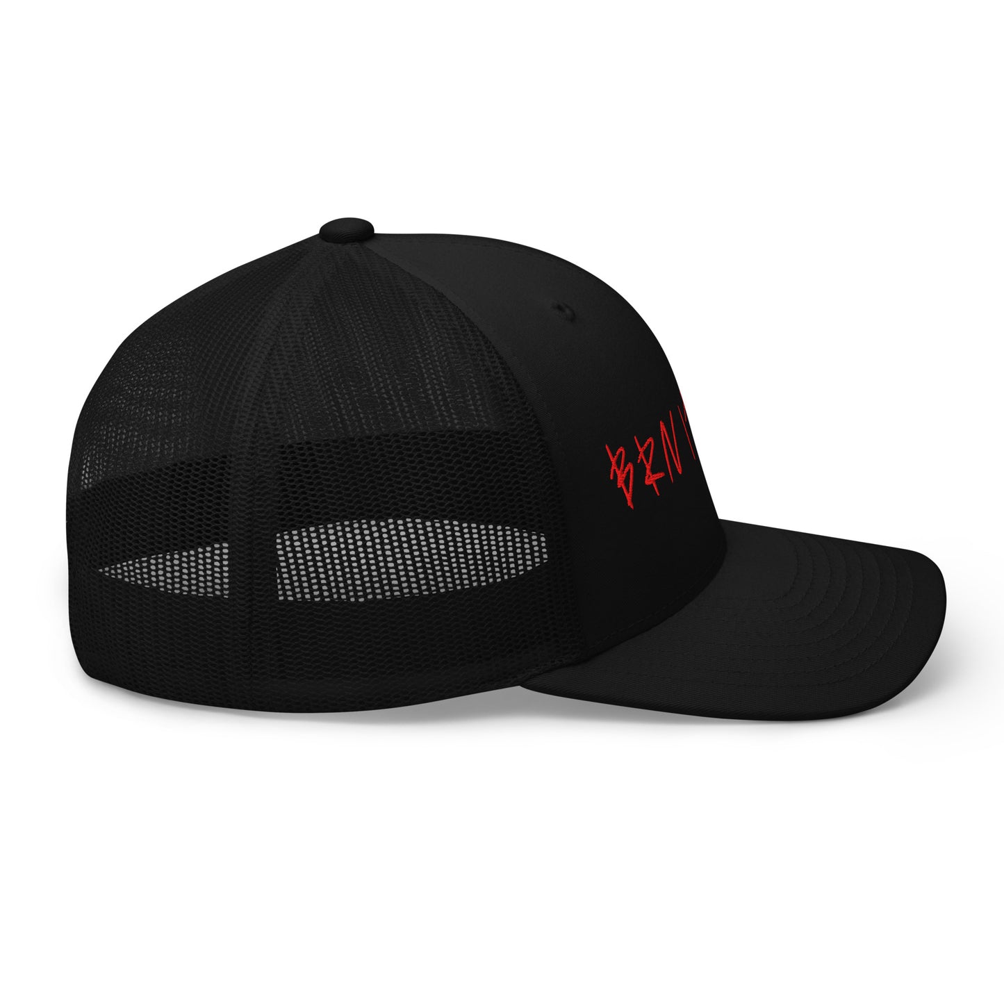 "BRN It All" Trucker Cap
