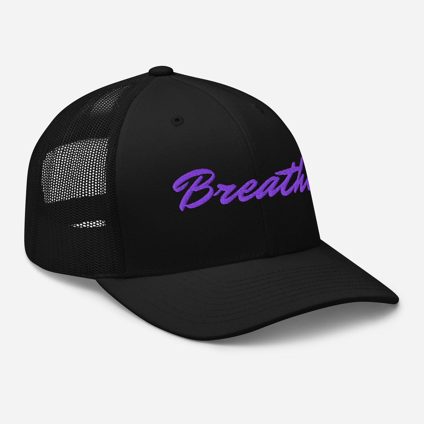 "Breathe" Trucker Cap