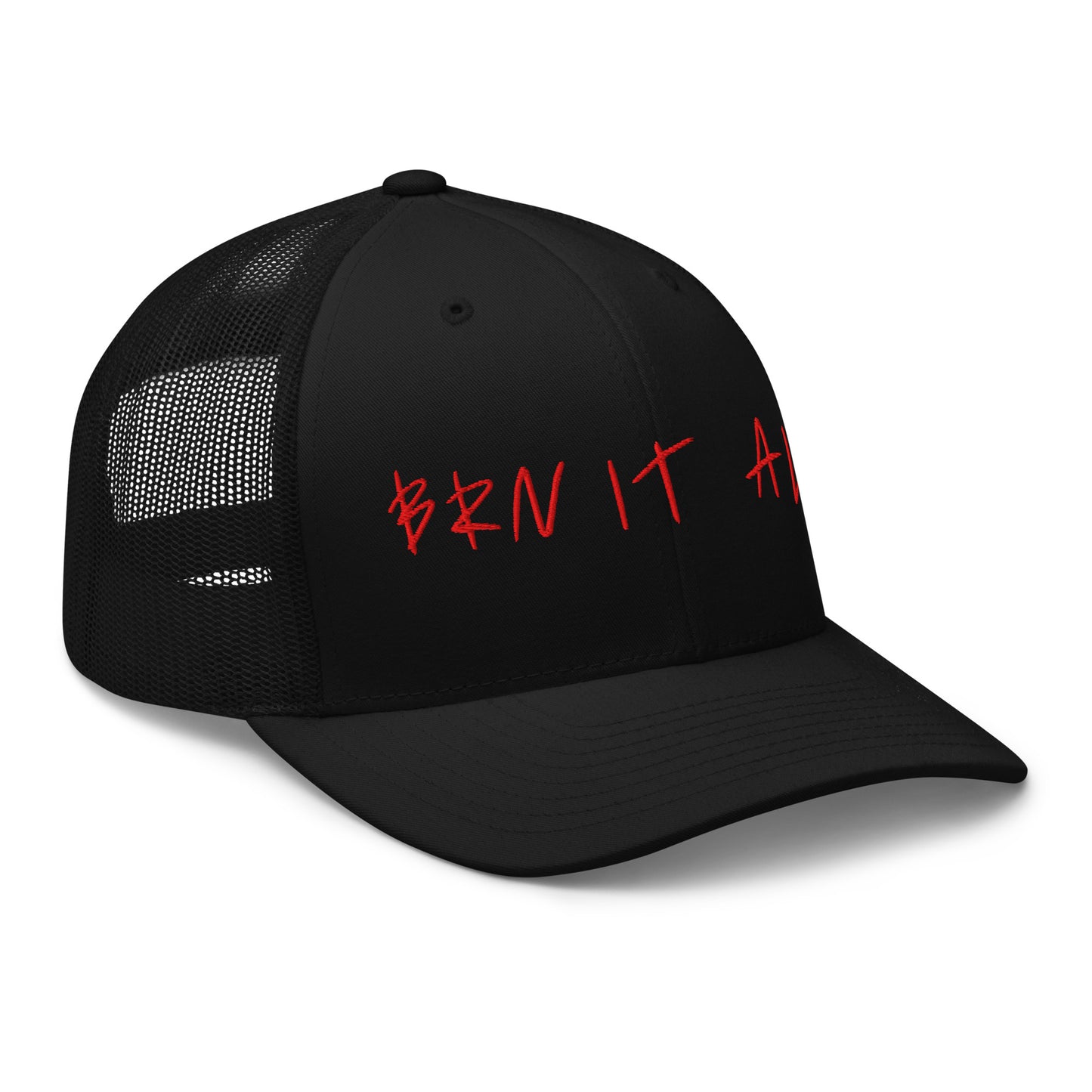 "BRN It All" Trucker Cap
