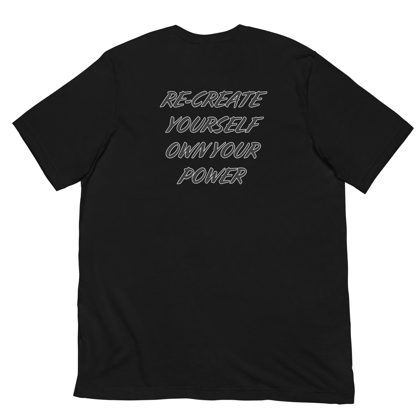 25th Power "Butterfly" Unisex t-shirt