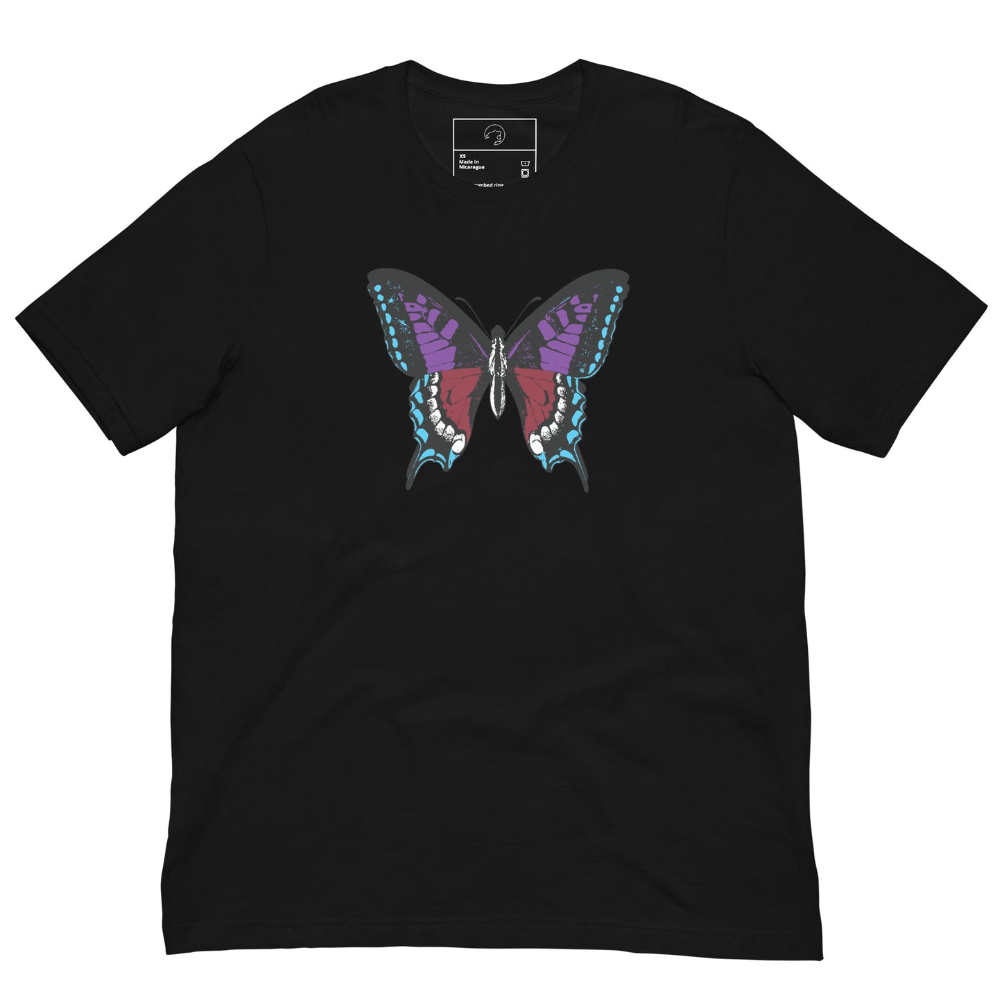 25th Power "Butterfly" Unisex t-shirt