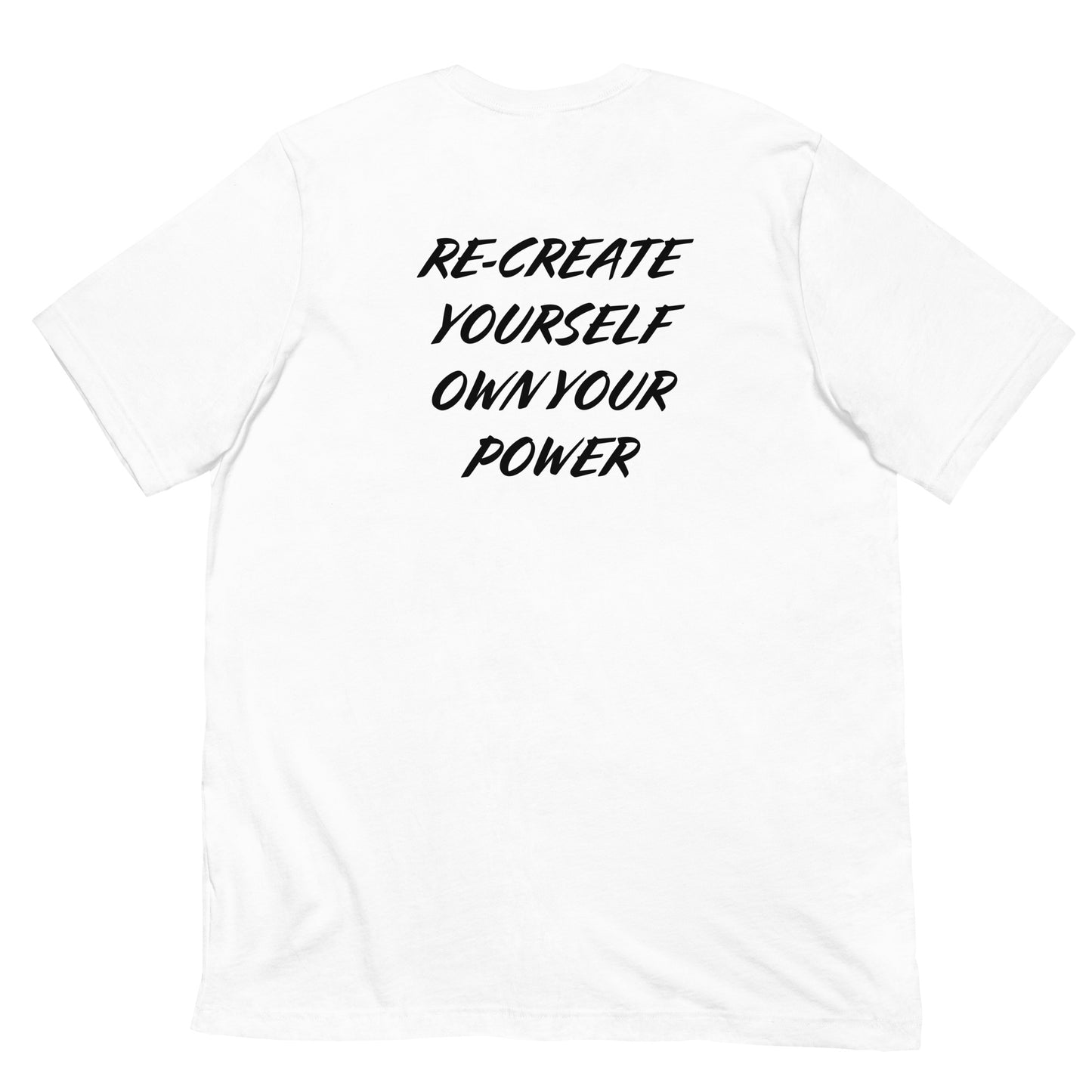 25th Power "Butterfly" Unisex t-shirt