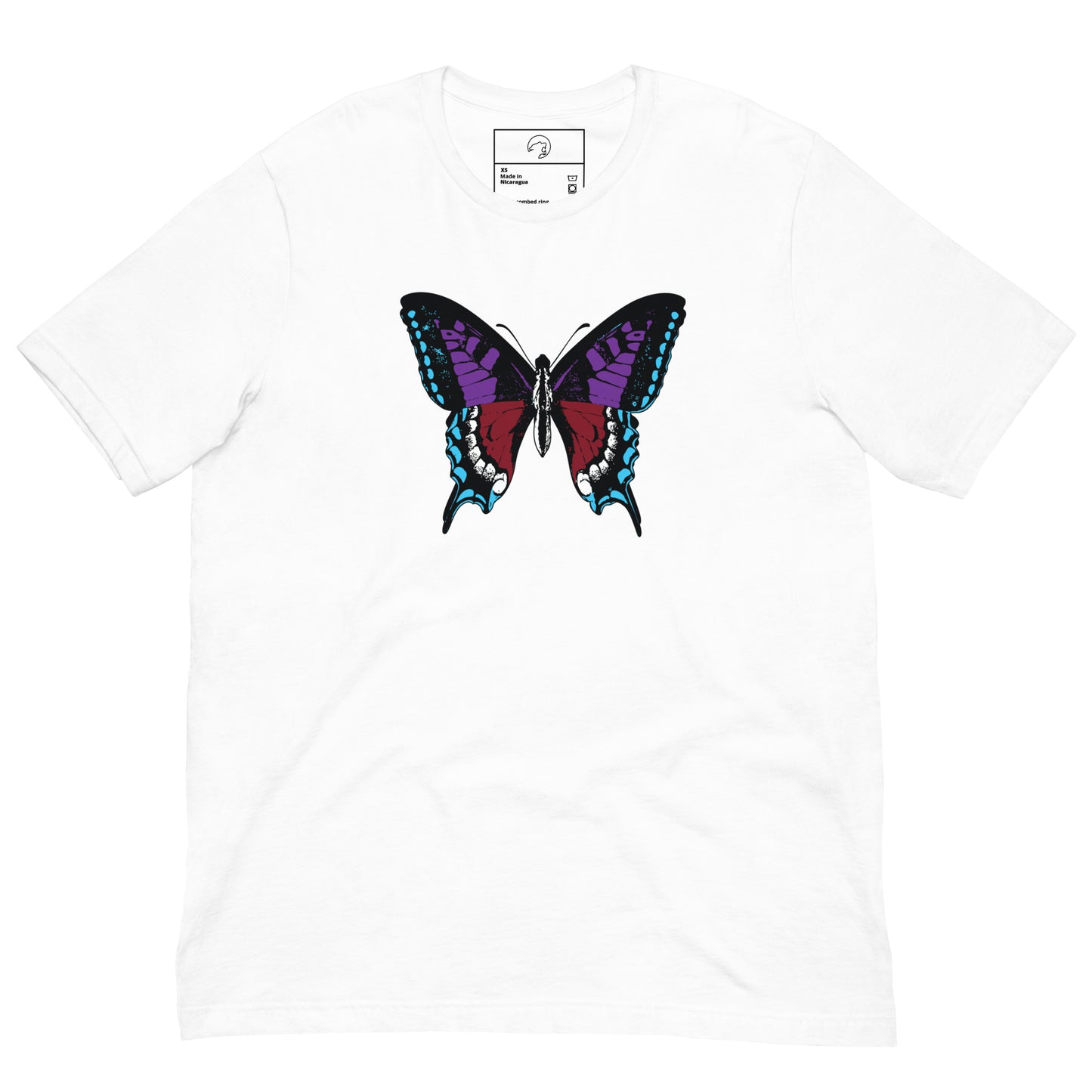 25th Power "Butterfly" Unisex t-shirt