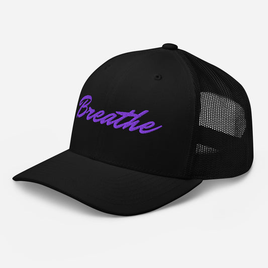 "Breathe" Trucker Cap