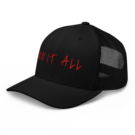 "BRN It All" Trucker Cap