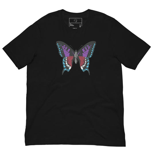25th Power "Butterfly" Unisex t-shirt